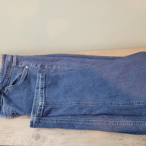 Wild Fable Super High Rise Straight Leg Button Fly Jeans Size 18 - Picture 5 of 8